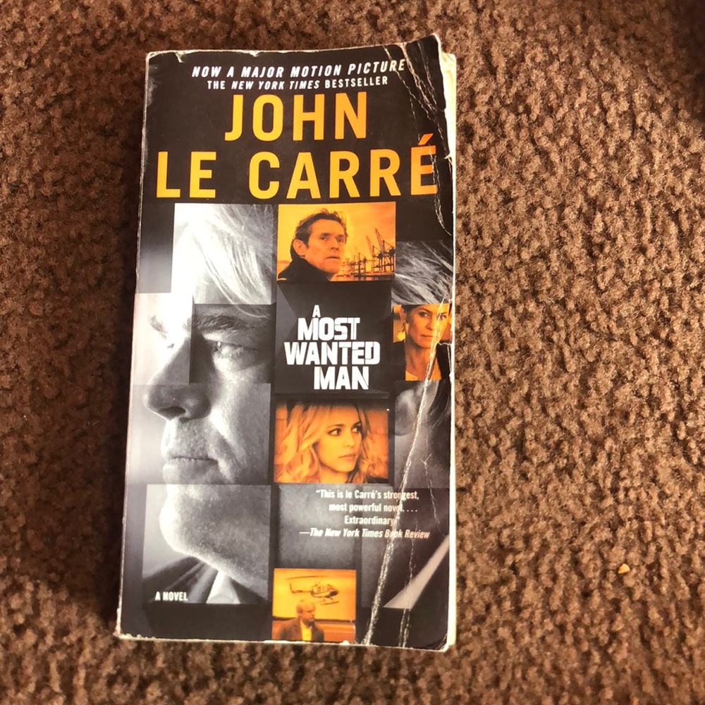 A Most Wanted Man Novel by John Le Carré